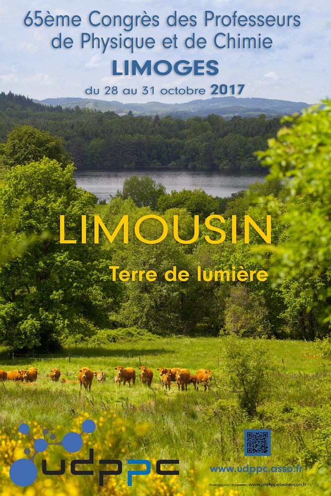 Affiche UDPC Limoges 2017